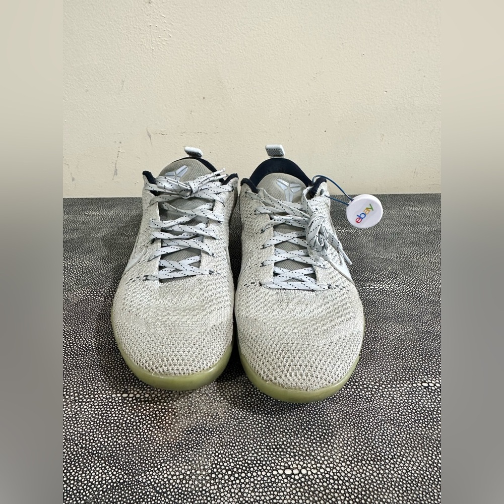 Nike Kobe  11 elite Black and Gray Athletic Shoes